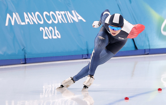 빙속 '노메달' 위기…'마지막 희망' 정재원·박지우, 매스스타트 출격