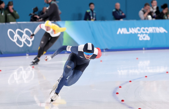 정재원, 폭발적인 스피드