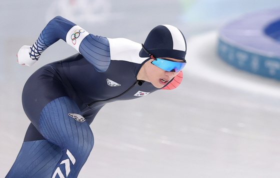 1500m로 예열 마친 정재원 "매스스타트 준비 완료…책임감 크다"[올림픽]