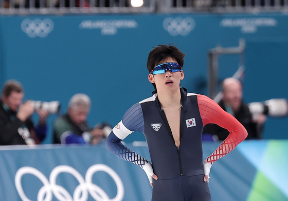 레이스 마친 정재원