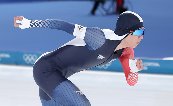 스타트하는 정재원