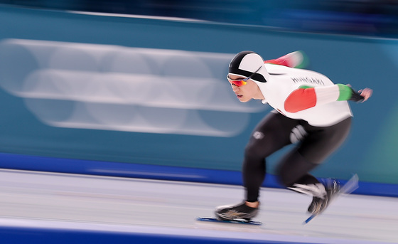 헝가리 국가대표 김민석의 질주