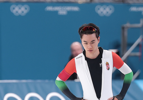 숨 고르는 김민석