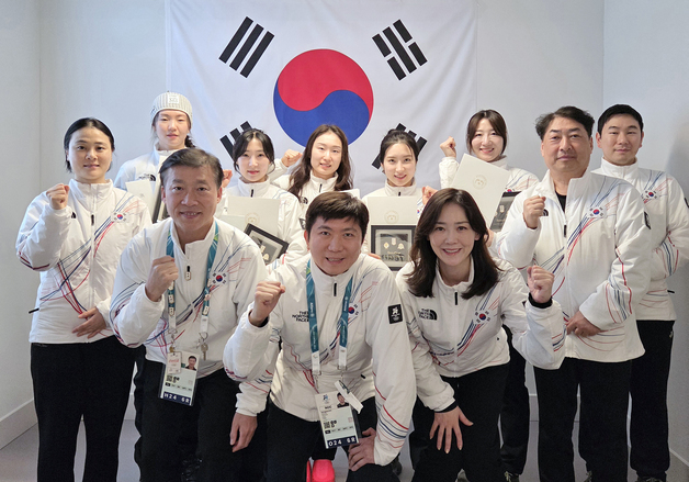 이재명 대통령 축전 받은 쇼트트랙 여자 대표팀