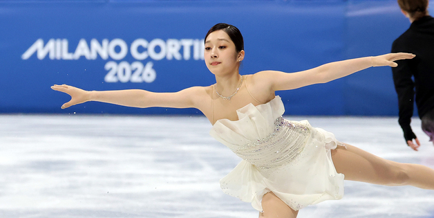 '쇼트 실수 만회' 피겨 신지아, 프리 개인 최고점 141.02점[올림픽]