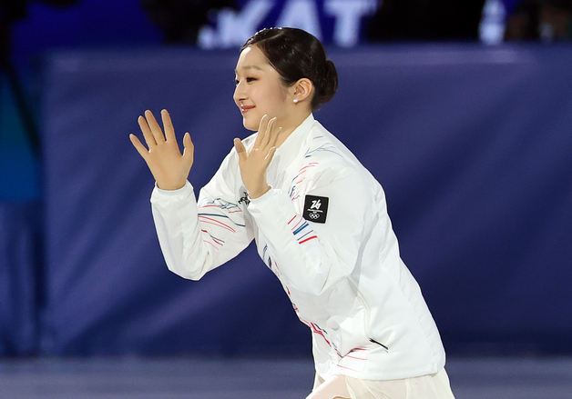 프리 스케이팅 출전하는 신지아