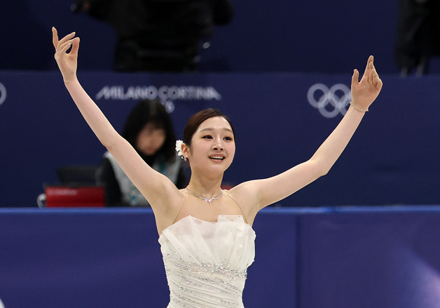 첫 올림픽 마친 신지아