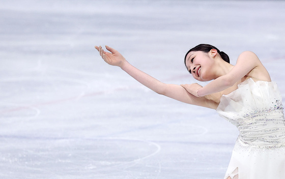 신지아, 은반 위의 요정