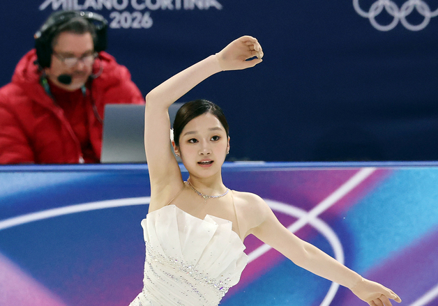 신지아, 자신감 넘치는 무대