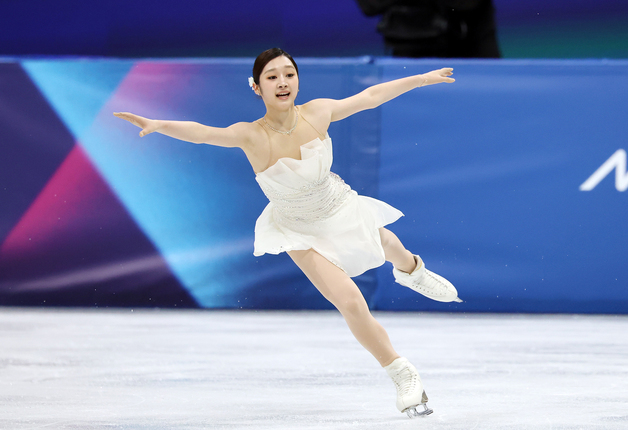 신지아, 완벽한 착지