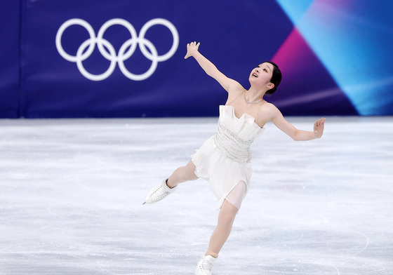 신지아의 올림픽 연기