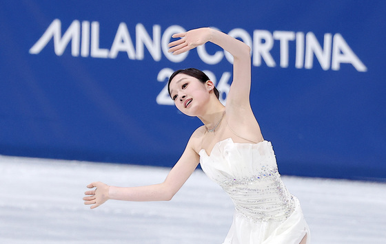 신지아의 올림픽 연기