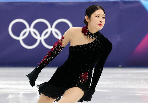 피겨 이해인, 쇼트 이어 프리도 시즌 베스트…140.49점[올림픽]