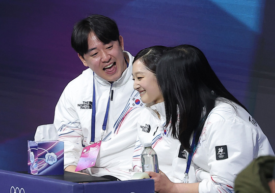 프리 개인 최고점에 기뻐하는 신지아