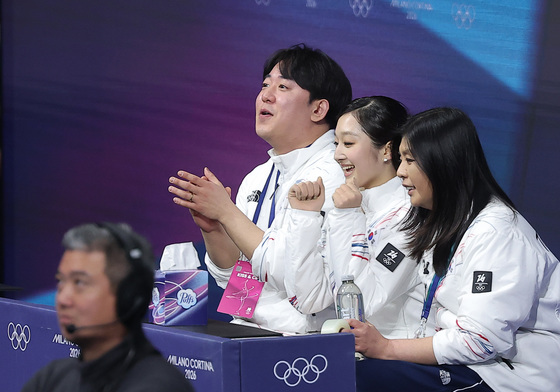 프리 개인 최고점에 기뻐하는 신지아