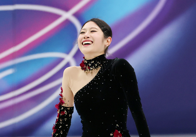 이해인, 연기 마친 뒤 꺄르르