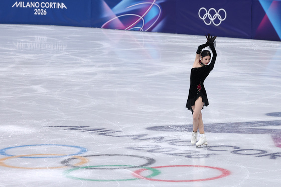 프리 연기 선보이는 이해인