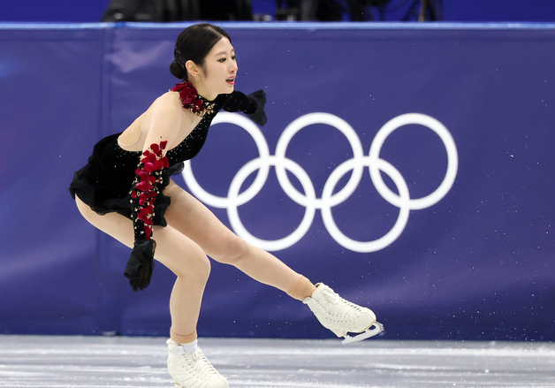 이해인, 올림픽 무대에서 마음껏 펼치는 무대