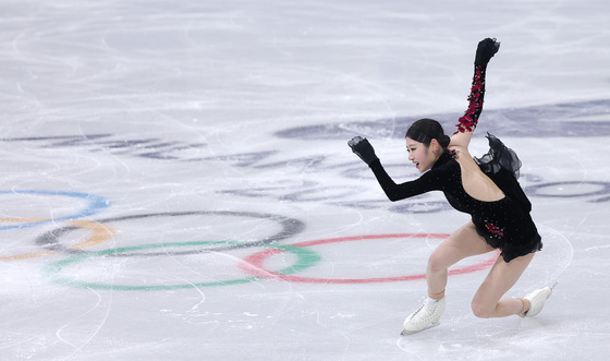 연기 펼치는 이해인