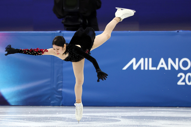 '올림픽 톱10' 피겨 이해인 "안도감에 나도 모르게 누웠다"[올림픽]