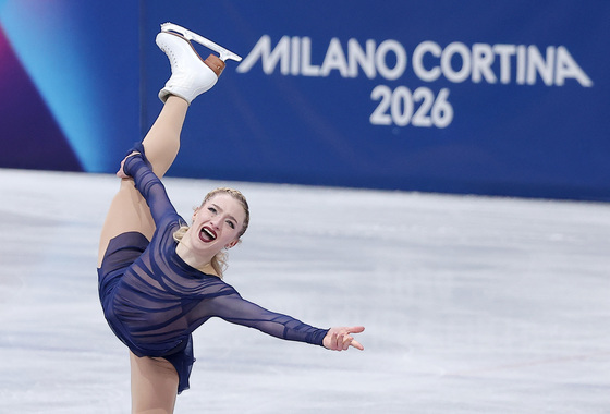 스파이럴 선보이는 앰버 글렌
