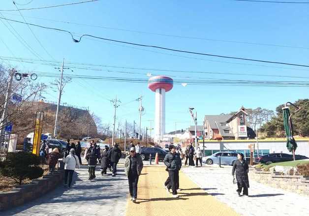 설 연휴 예산 예당호에 5만여명 방문