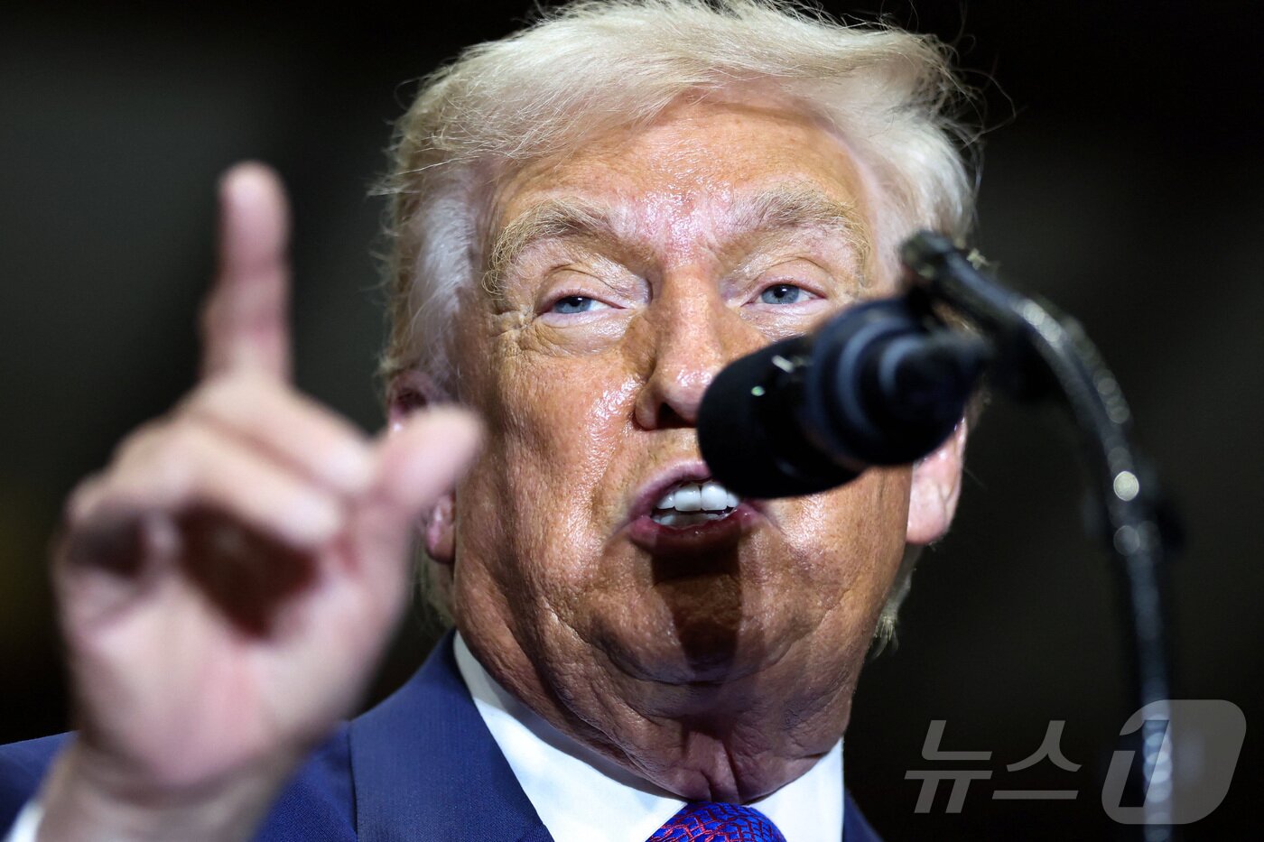 본문 이미지 - 도널드 트럼프 미국 대통령.ⓒ 로이터=뉴스1