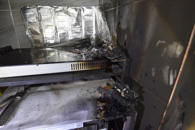 고양이가 전기레인지 '꾹'…대전 삼성동 주택서 화재