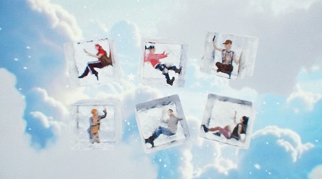 데일리:디렉션, 데뷔곡 '룸바둠바' MV 티저 공개…초현실적 연출