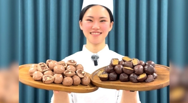 '두쫀쿠' 창시자 김나리, 해군 부사관→월 매출 25억 '인생역전'