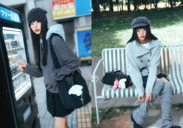 이랜드 미쏘, '빈티지 감성' 모리걸 컬렉션 공개