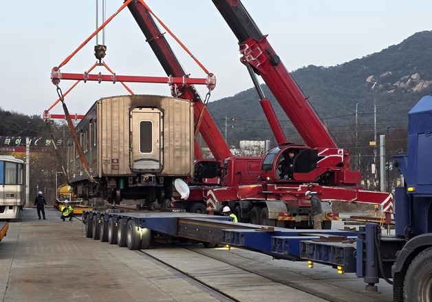 8호선 열차 긴급 복구…"23일부터 고장 열차 운행 재개"