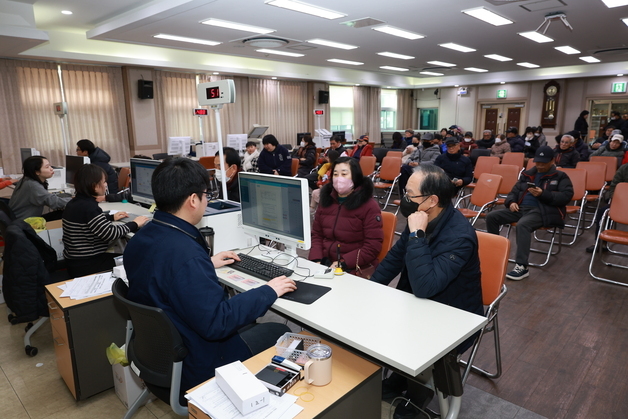 "민생안정지원금 신청하세요"…영동군 대상자 중 3.7% 미신청