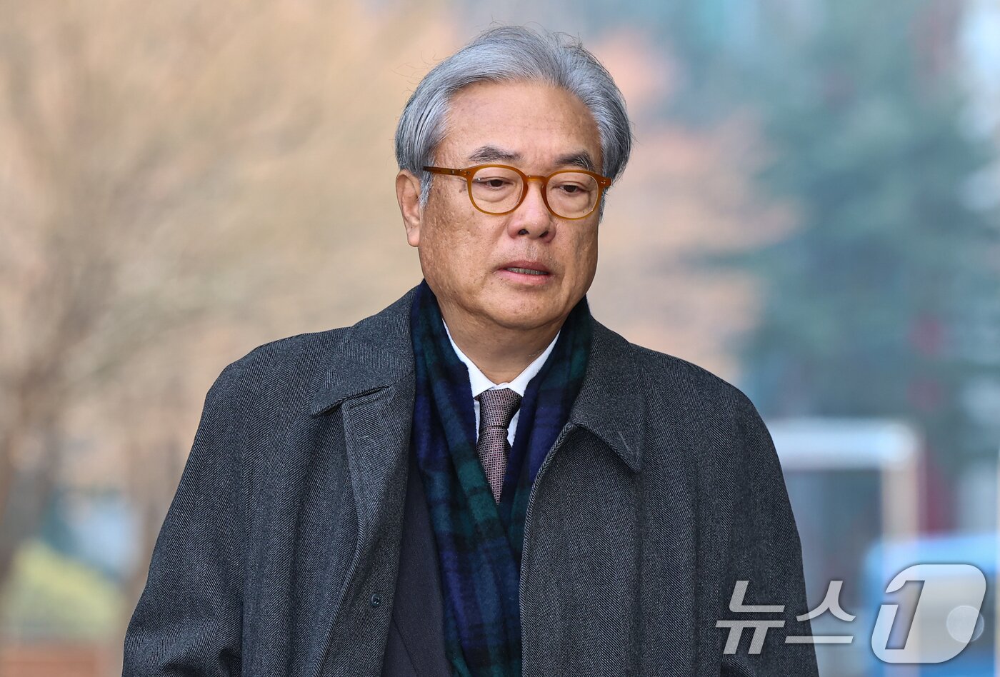본문 이미지 - 정진석 전 대통령 비서실장(뉴스1DB)