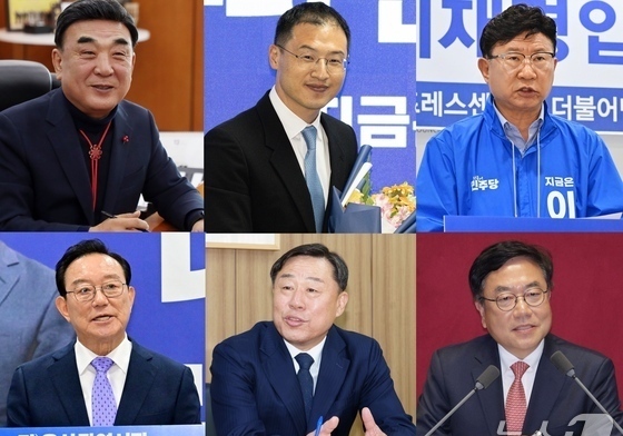 민주 "어게인 2018" vs 국힘 "어게인 2022"…울산도 예측불허 '혼전'