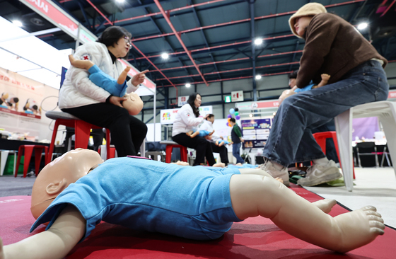 유아 심폐소생술은 어떻게?