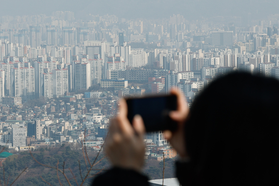 서울 아파트값 상승률 0.15% 둔화