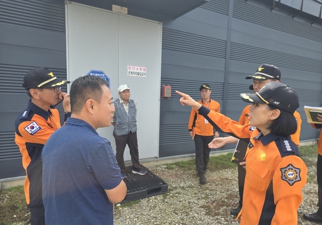 강원소방, 대형공사장⋅의료시설 등 취약시설 화재안전조사 추진