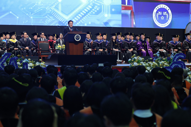 이재명 대통령, 카이스트 학위수여식 축사