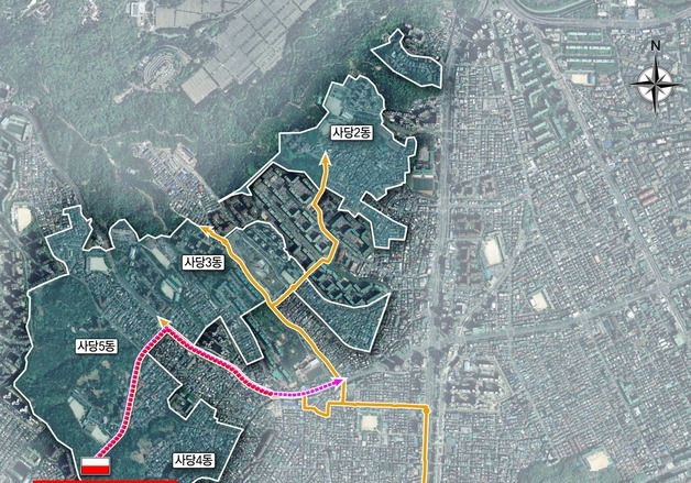 동작구, 까치산에 5천톤 배수지 건설…1만 7천세대 급수 전환
