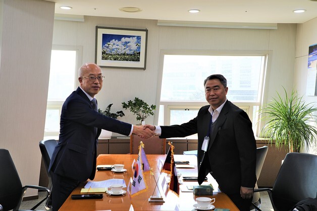 법제처, 라오스 국립대와 교류·협력 강화 추진