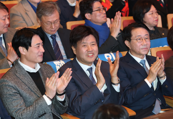 김용 전 부위원장, 대통령의 쓸모 출판 기념회