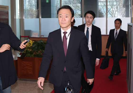 日 독도 영유권 주장에 초치되는 마츠오 히로타가 일본총괄공사