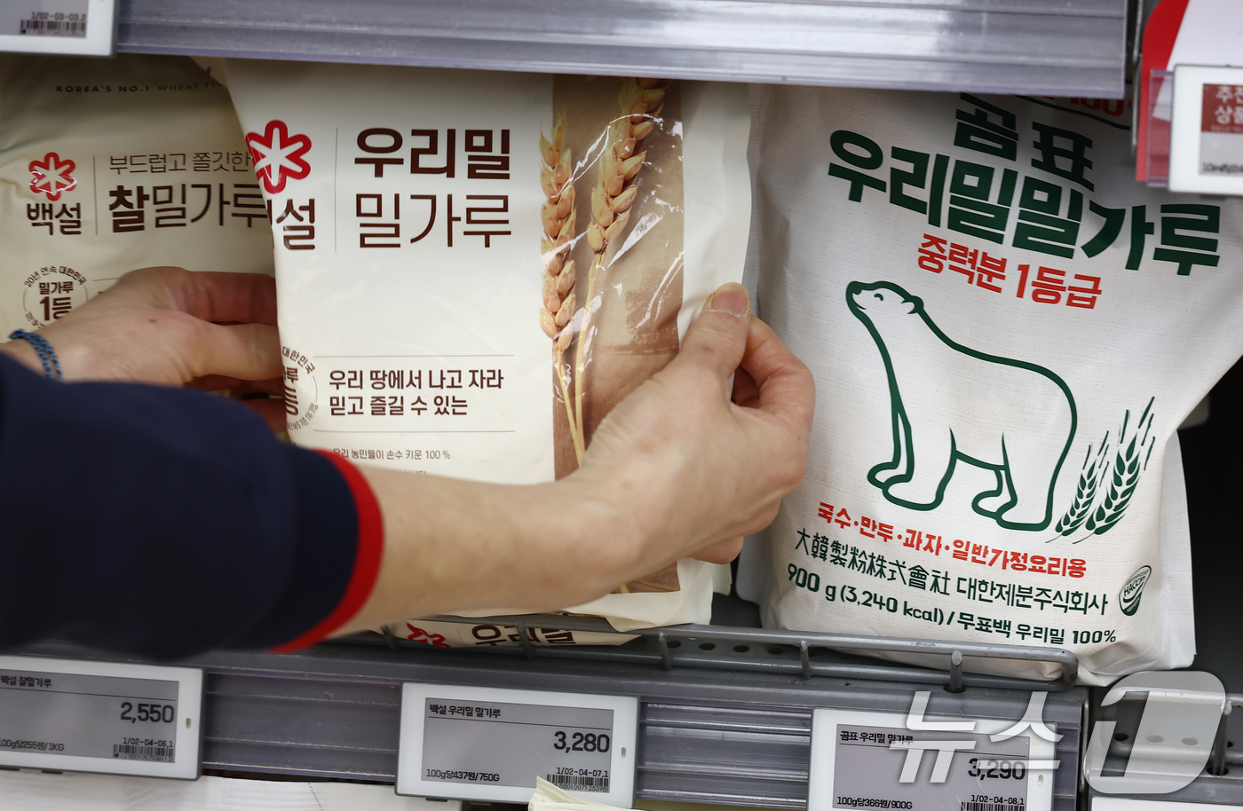 (서울=뉴스1) 김민지 기자 = 공정거래위원회가 국내 밀가루 시장의 88%를 점유한 대선제분, 대한제분, 사조동아원, 삼양사, 삼화제분, CJ제일제당, 한탑 등 7개 제분사의 '6 …