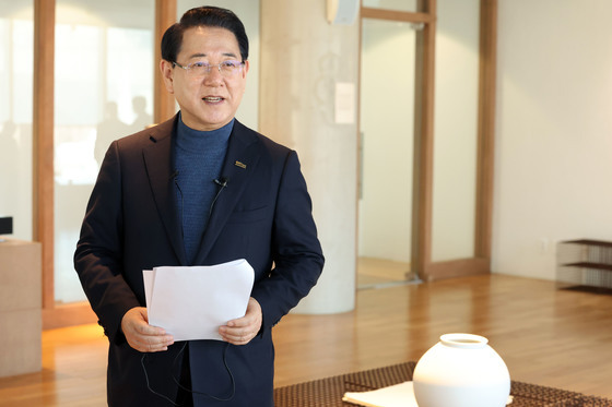 김영록 전남지사 "광주 금남로 일대를 문화거리로"