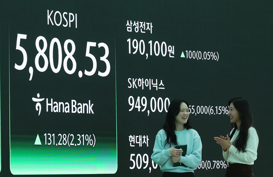 SK하이닉스, 6% 강세 '신고가'…장중 95만원 터치[핫종목](종합)