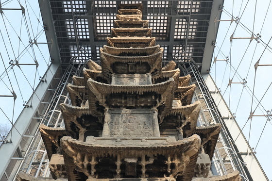 27년 만에 공개되는 원각사지 십층석탑