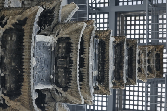 27년 만에 공개되는 원각사지 십층석탑