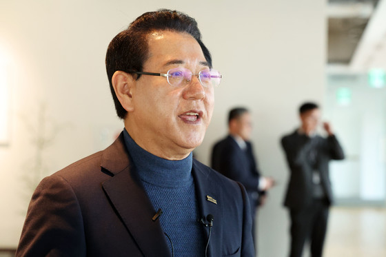 ACC 찾은 김영록 전남도지사