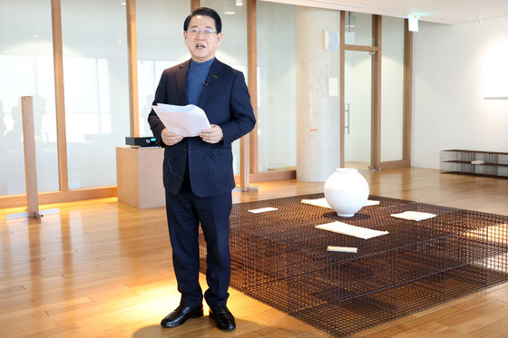 ACC방문한 김영록 전남지사